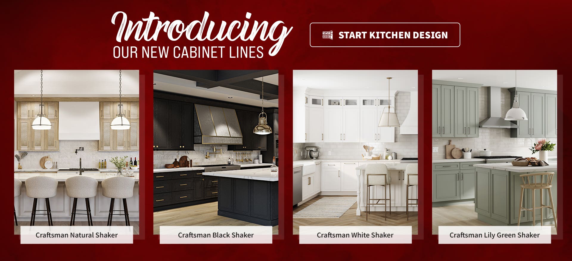 Introducing The New Cabinet Line