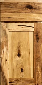 Hickory Shaker RTA Hickory Shaker Kitchen Cabinets