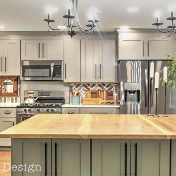 Grey Shaker Elite Kitchen Cabinets