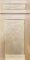 RTA Craftsman Natural Shaker Kitchen Cabinets