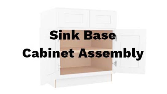 Sink Base Cabinet