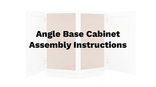 Angle Base Cabinet