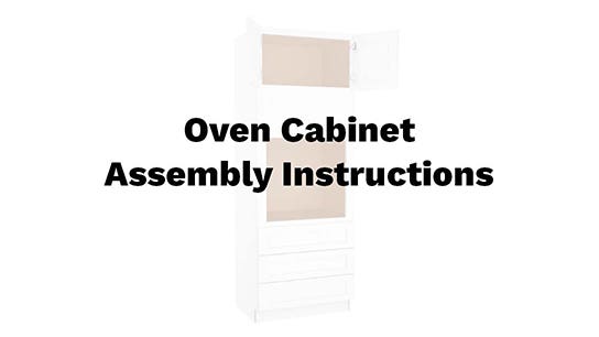 Oven Cabinet