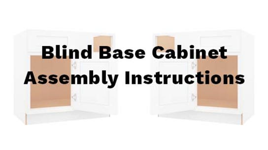 Blind Base Cabinet