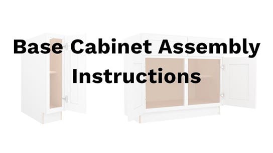 Base Cabinet