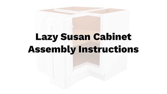 Lazy Susan Cabinet